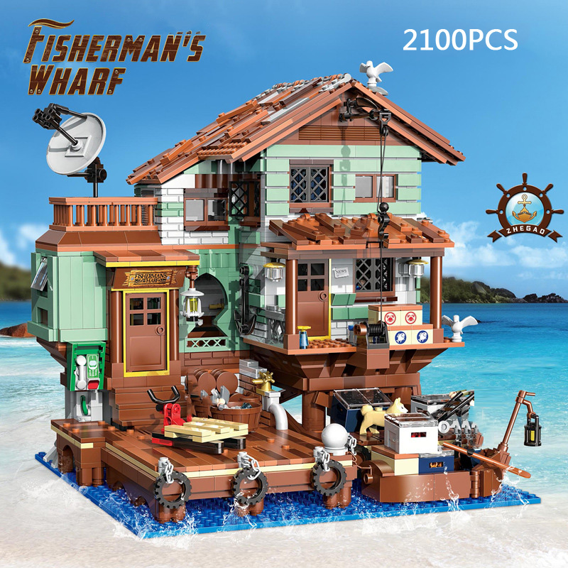 Lego Set City - Mini Blocos de Construção Idea City