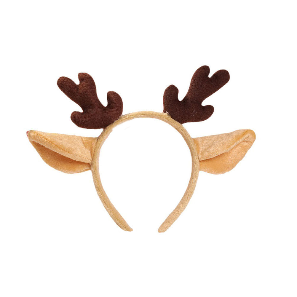 Reindeer Antlers Headband - Tiara de chifres de rena para