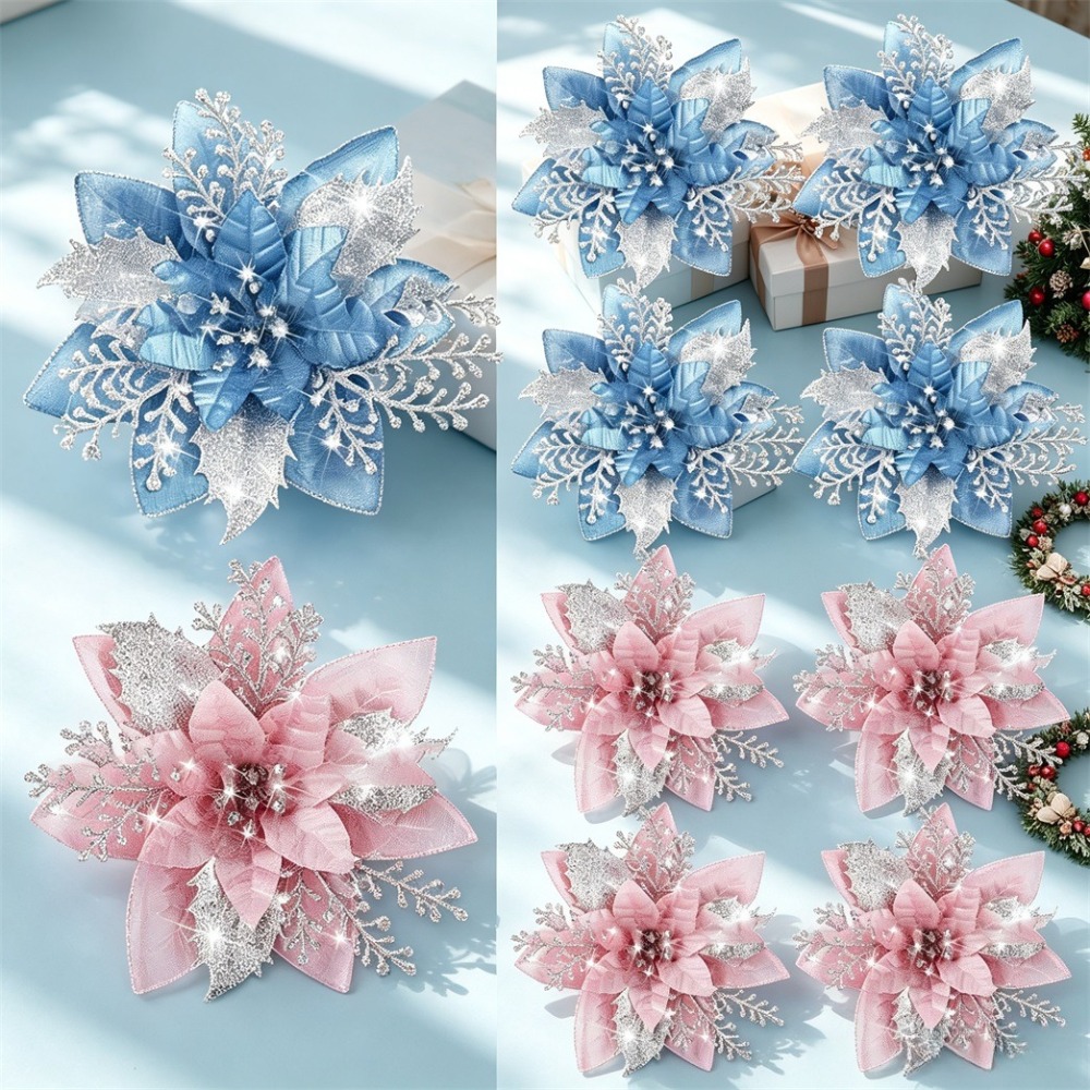6/12 Peças de Enfeites para Ár - Christmas Tree Artificial avaliação e preço