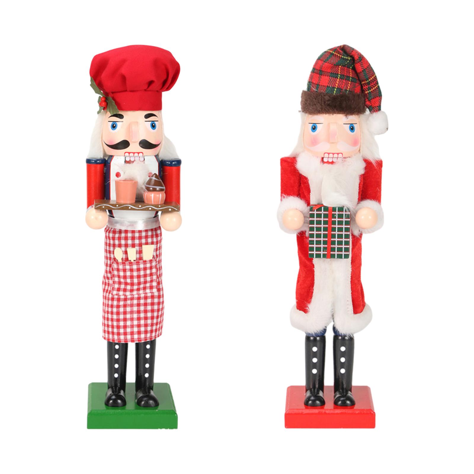 Enfeite de Quebra-Nozes de Mad - Nutcracker Figurine avaliação e preço