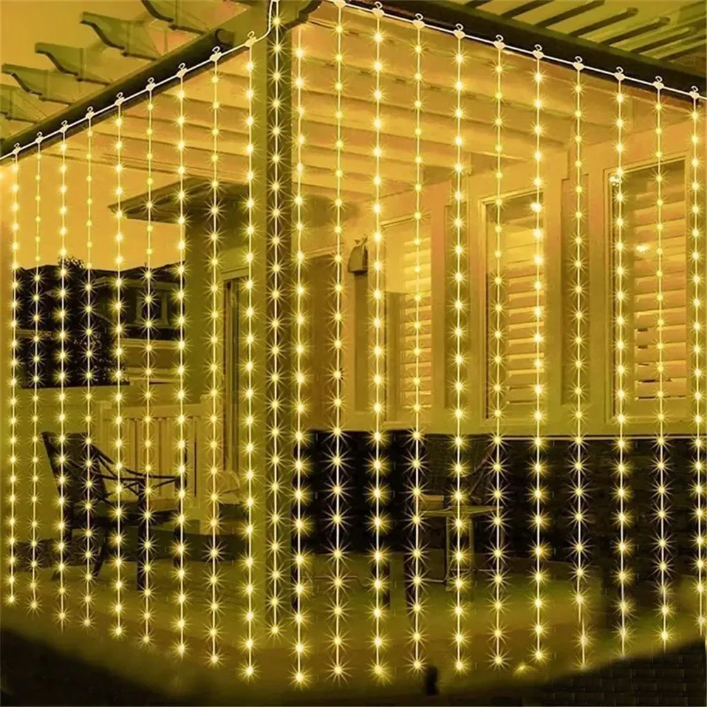 Cortina de Luzes LED de Fada c - Led Fairy String Lights avaliação e preço