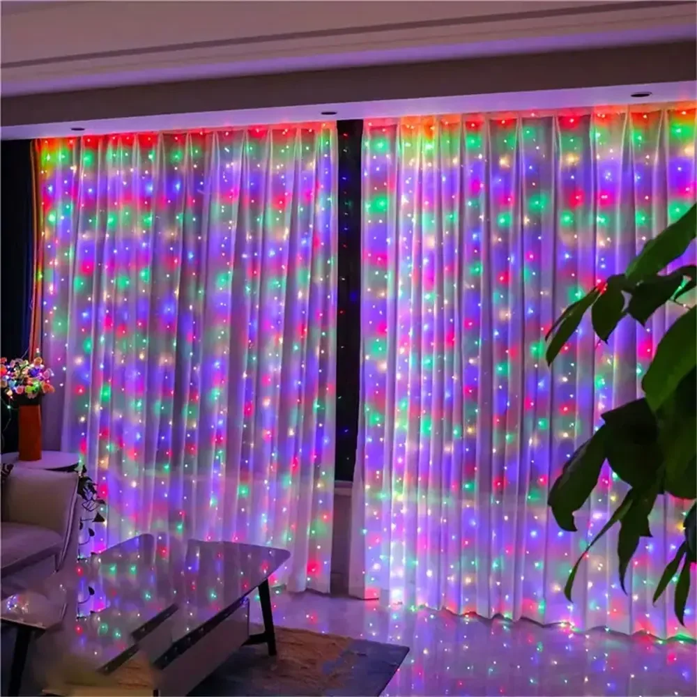 Cortina de Luzes LED de Fada c - Led Fairy String Lights avaliação e preço