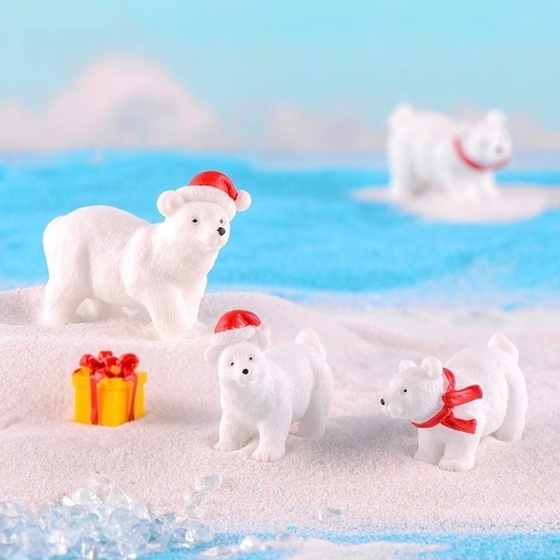 3 Pçs/set Animal Em Miniatura  - Nutcracker Figurine avaliação e preço
