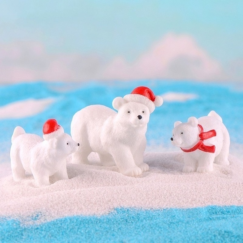 3 Pçs/set Animal Em Miniatura  - Nutcracker Figurine avaliação e preço