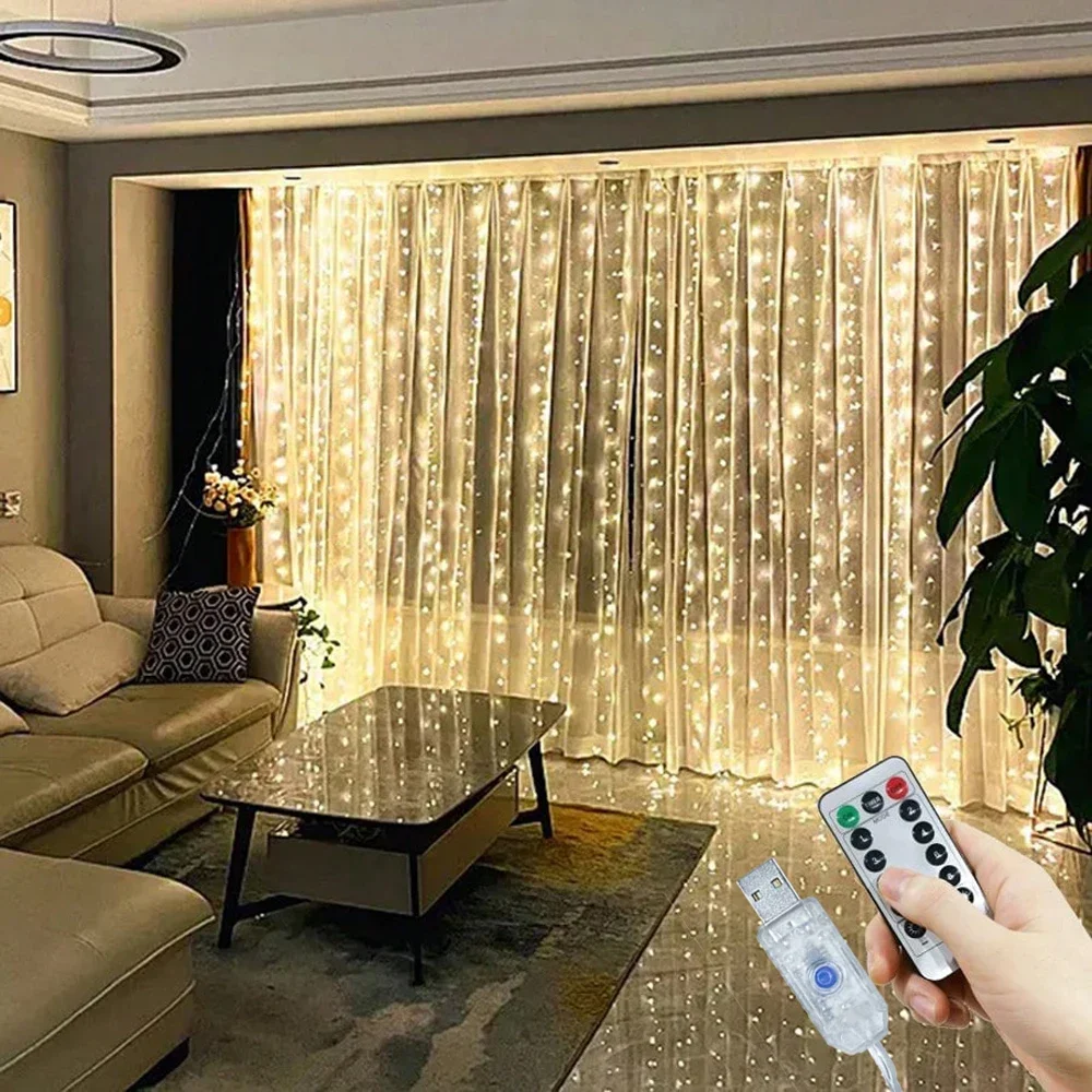 Cortina de Luzes LED de Fada p - Led Fairy String Lights avaliação e preço