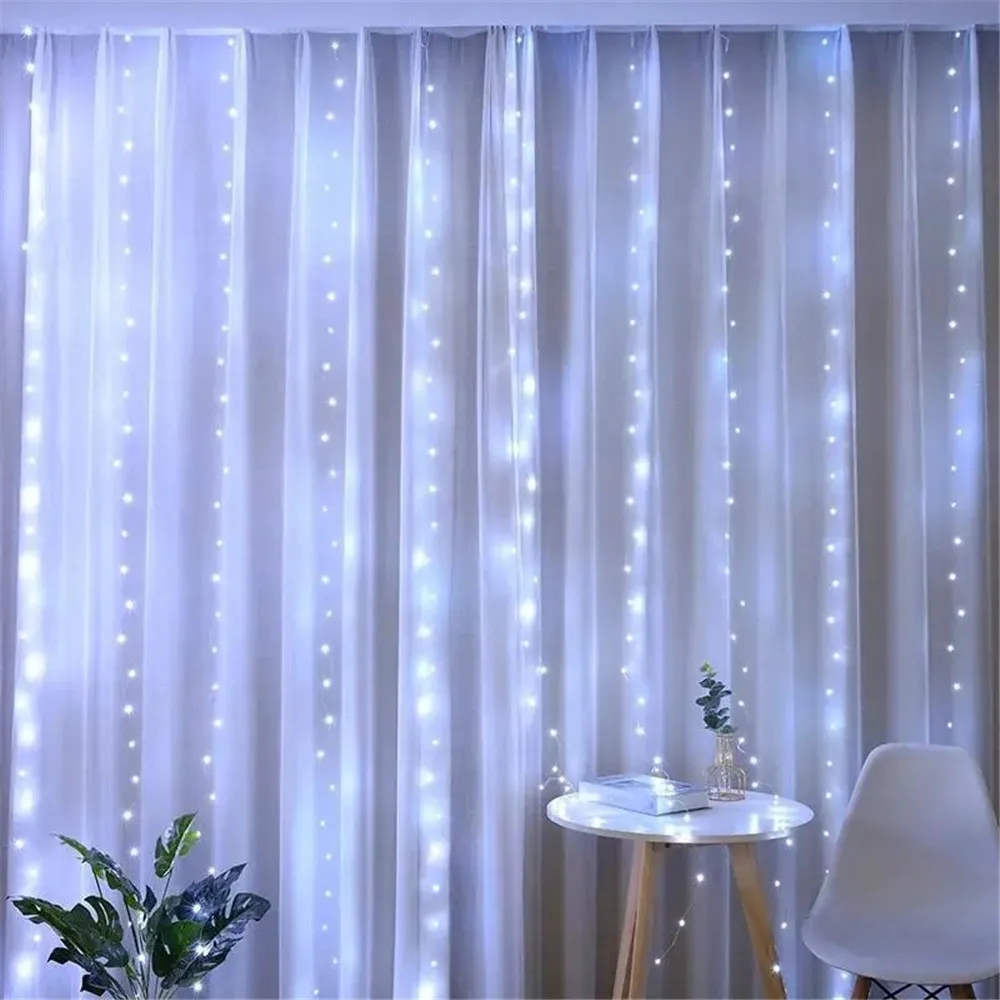 Cortina de Luzes LED de Fada p - Led Fairy String Lights avaliação e preço