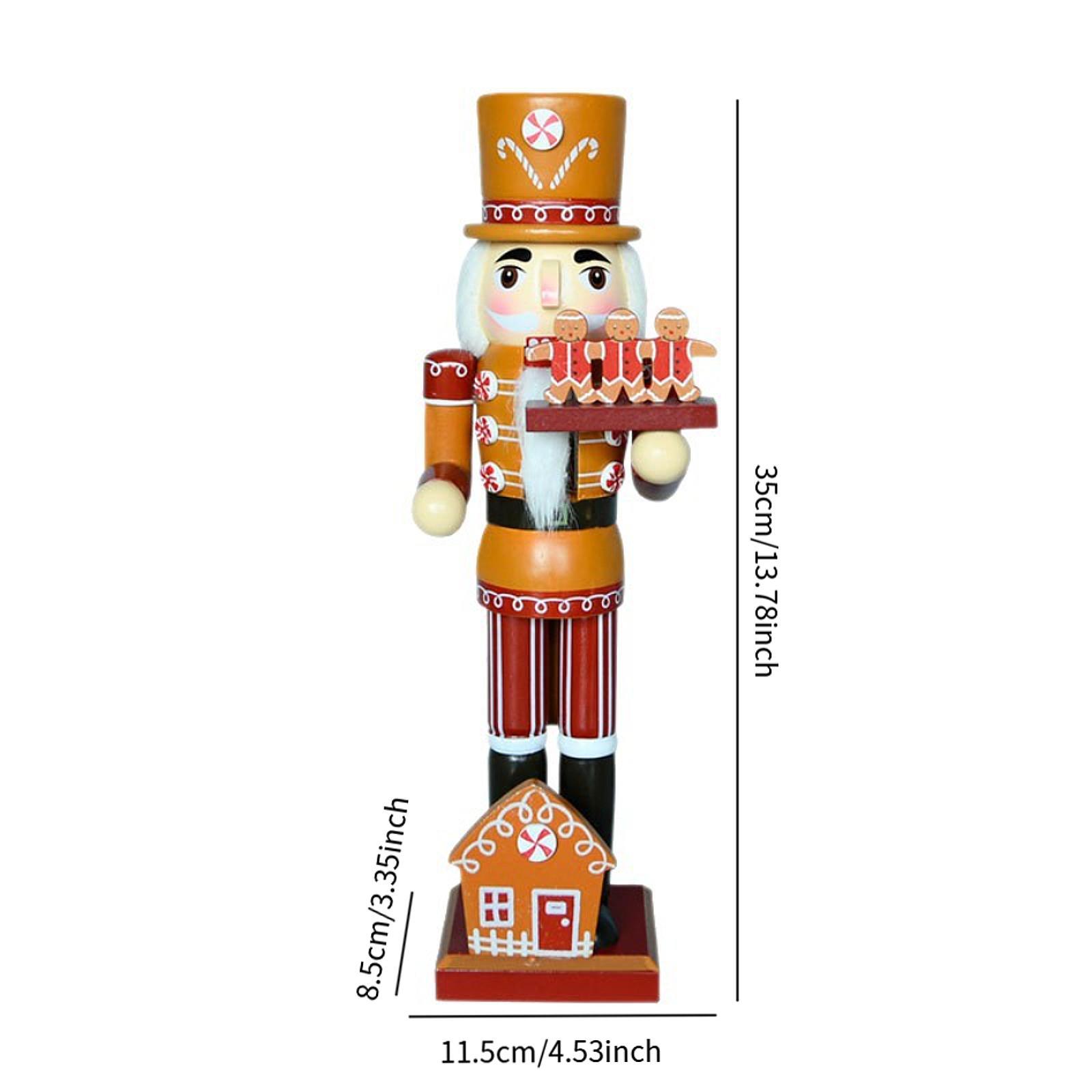 Estátua Quebra-Nozes Tema Chef - Nutcracker Figurine avaliação e preço