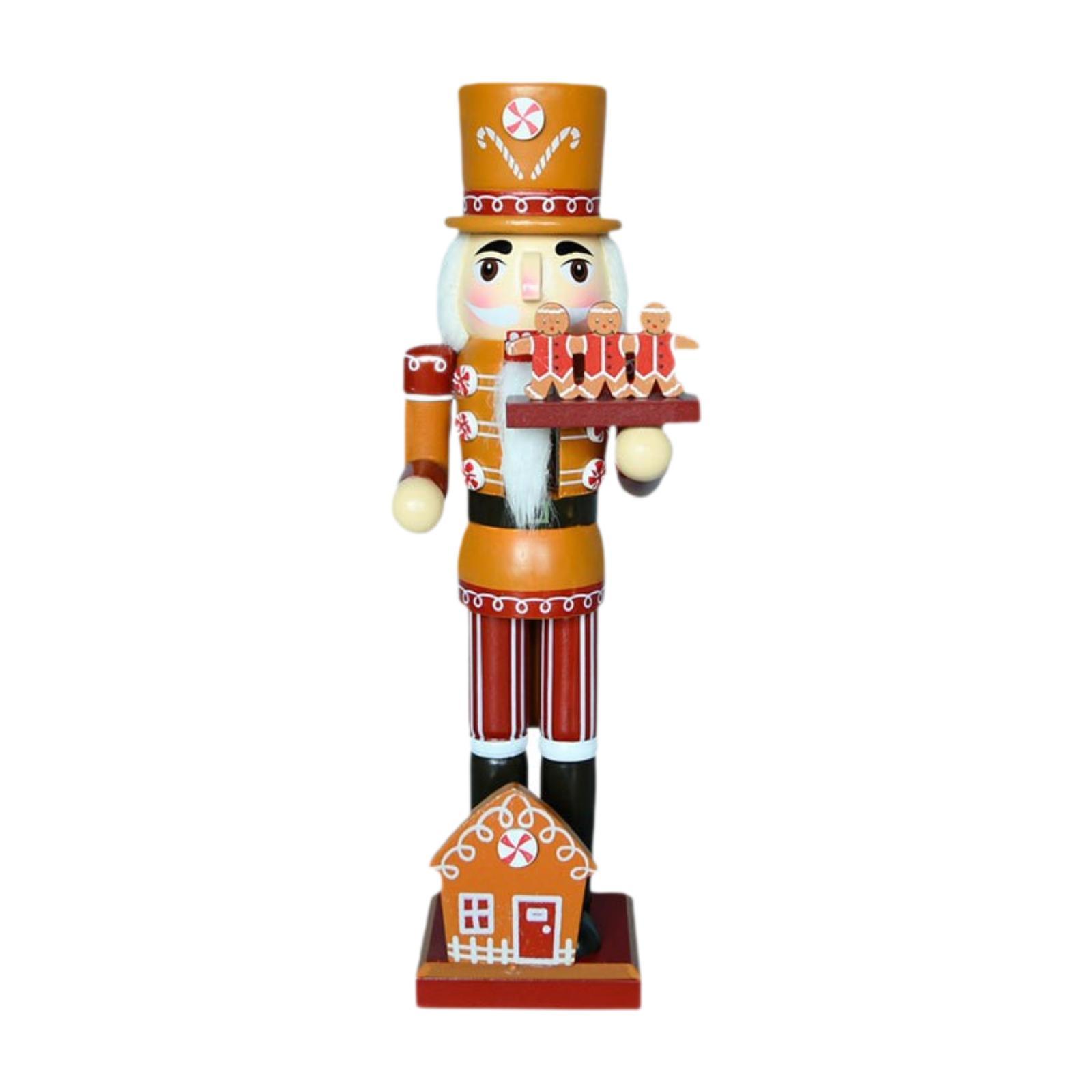 Estátua Quebra-Nozes Tema Chef - Nutcracker Figurine avaliação e preço