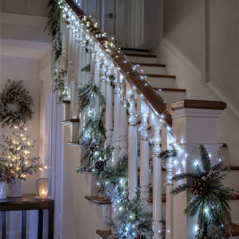 Fio de luzes decorativas com c - Led Fairy String Lights avaliação e preço