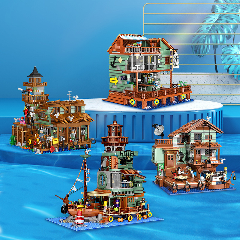 Mini Blocos de Construção Idea - Lego Set City avaliação e preço