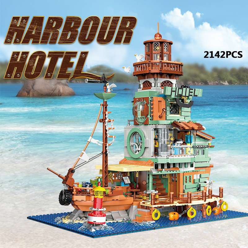 Mini Blocos de Construção Idea - Lego Set City avaliação e preço