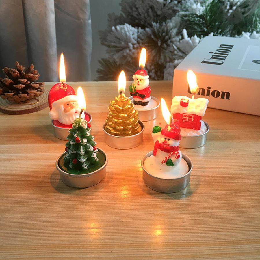 Conjunto de 3 velas decorativa - Holiday Candle Set avaliação e preço