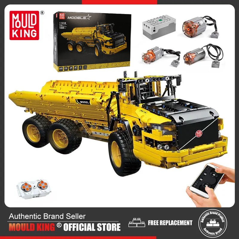 MOULD KING-Technical Car Engin - Lego Set Technic avaliação e preço