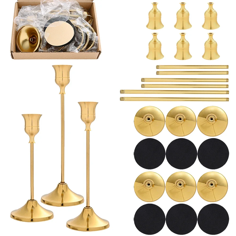 6 conjuntos de castiçais vinta - Holiday Candle Set avaliação e preço