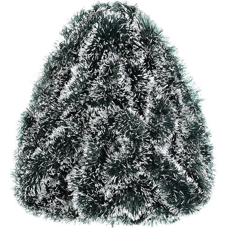 Guirlanda de Janela, Enfeites  - Tinsel Garland Decoration avaliação e preço