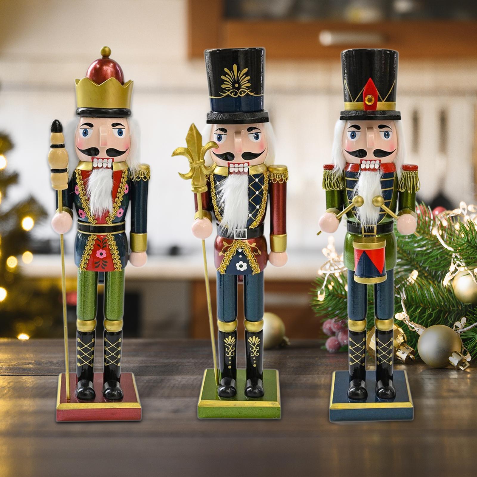 Estatueta decorativa de quebra - Nutcracker Figurine avaliação e preço