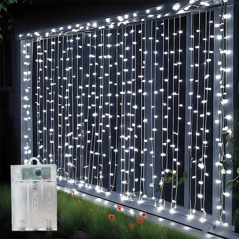 Cortina de Luzes LED com Bater - Led Fairy String Lights avaliação e preço