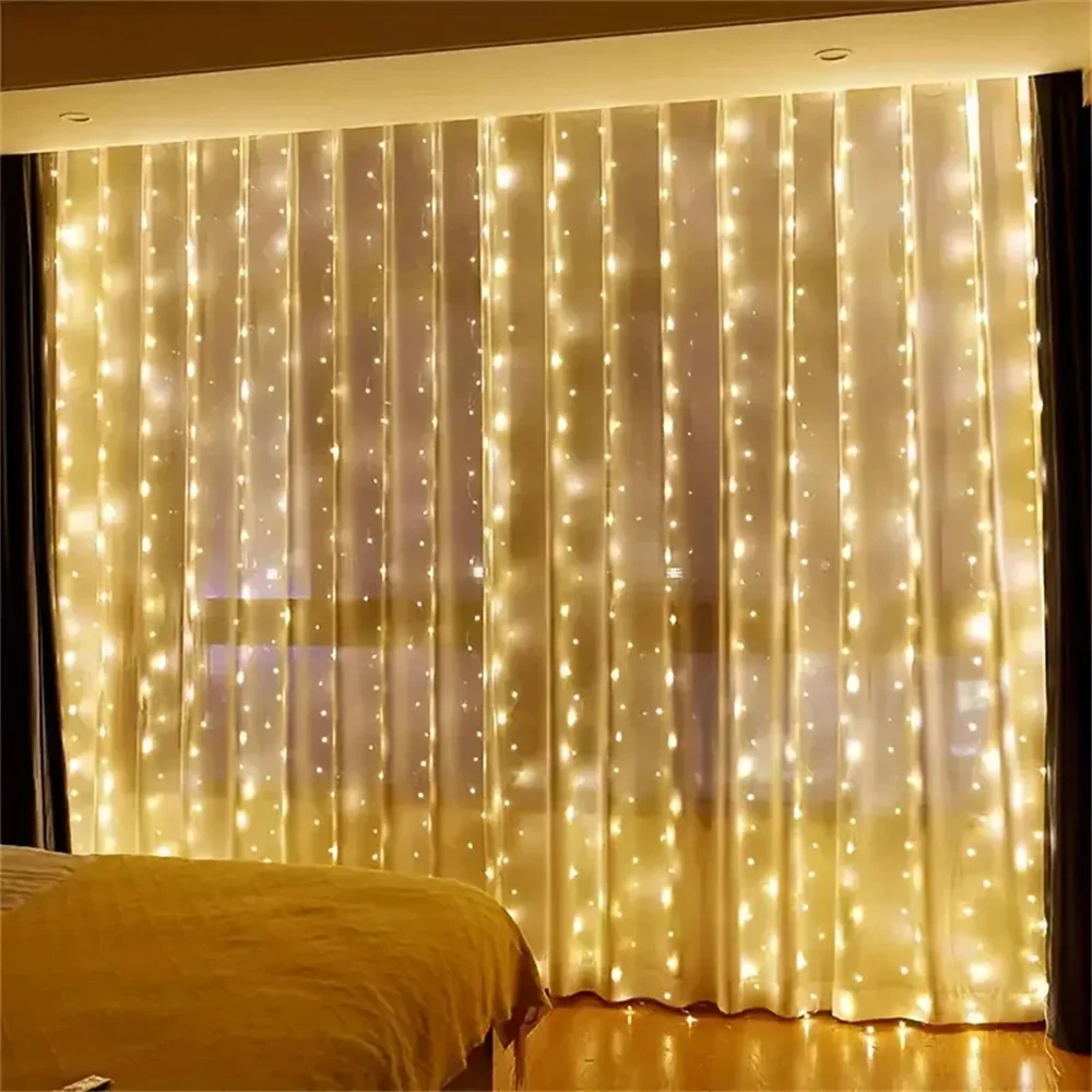 Cortina de Luzes LED com Bater - Led Fairy String Lights avaliação e preço