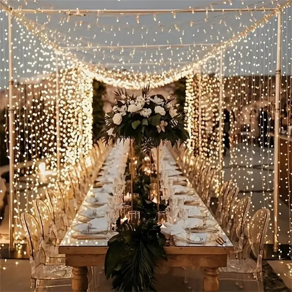 Cortina de Luzes LED com Bater - Led Fairy String Lights avaliação e preço