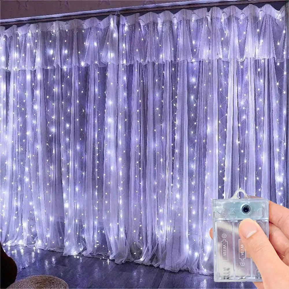 Cortina de Luzes LED com Bater - Led Fairy String Lights avaliação e preço