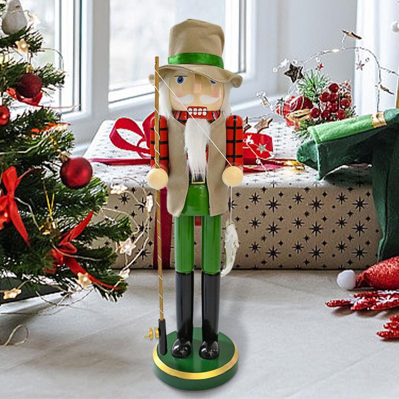 Quebra-nozes de pescador, 14.9 - Nutcracker Figurine avaliação e preço