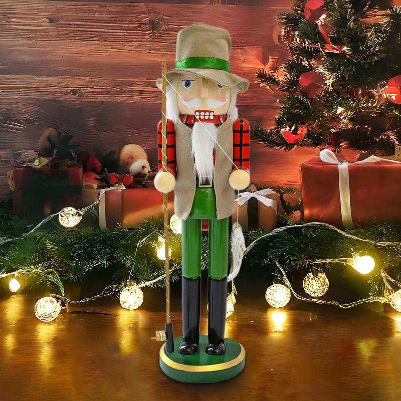 Quebra-nozes de pescador, 14.9 - Nutcracker Figurine avaliação e preço