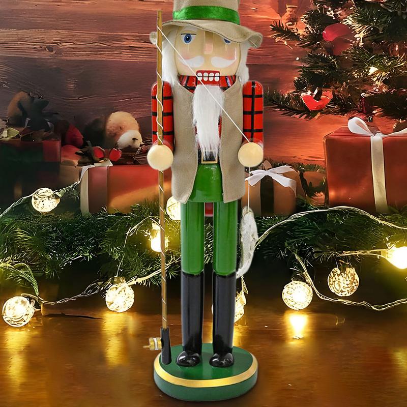 Quebra-nozes de pescador, 14.9 - Nutcracker Figurine avaliação e preço