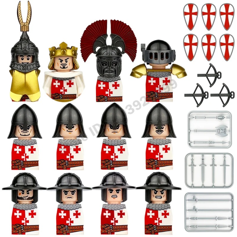 Cavaleiros Templários Cruzados - Lego Set Technic avaliação e preço