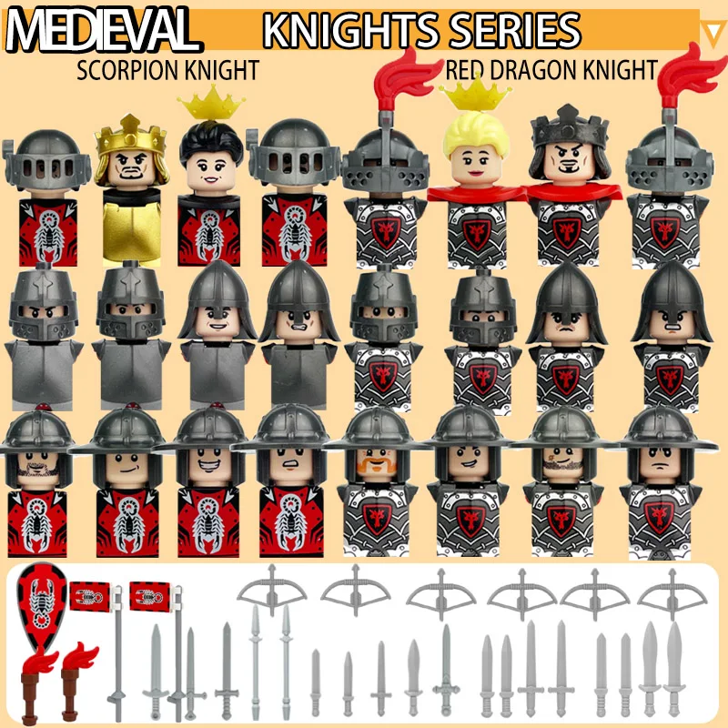 Cavaleiros Templários Cruzados - Lego Set Technic avaliação e preço