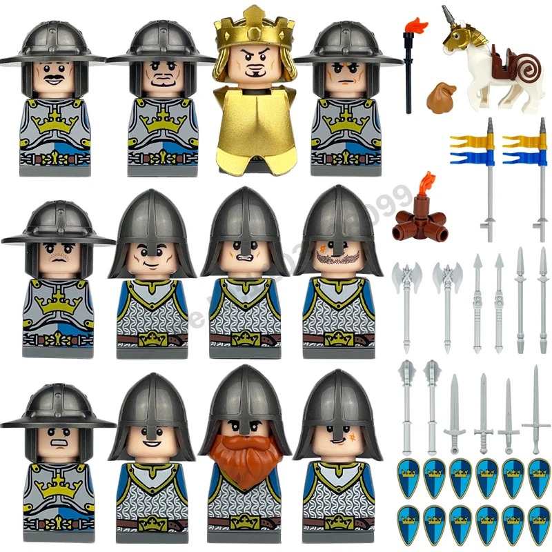 Cavaleiros Templários Cruzados - Lego Set Technic avaliação e preço