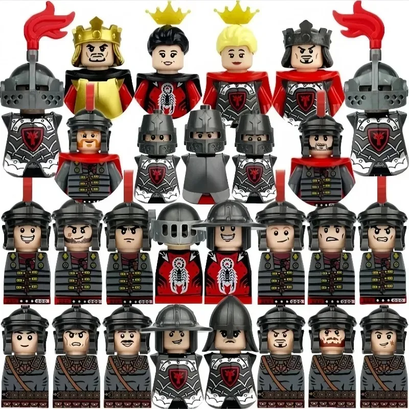 Cavaleiros Templários Cruzados - Lego Set Technic avaliação e preço