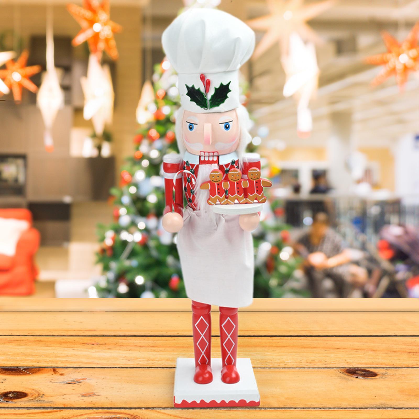 Estátua de madeira do Quebra-N - Nutcracker Figurine avaliação e preço
