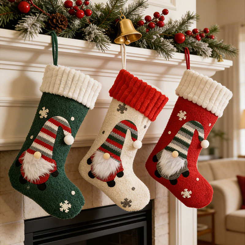 Novo Enfeite de Meia de Natal  - Christmas Stocking Hanging avaliação e preço