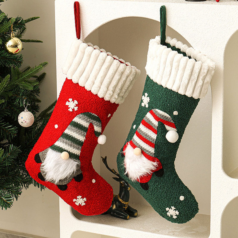 Novo Enfeite de Meia de Natal  - Christmas Stocking Hanging avaliação e preço