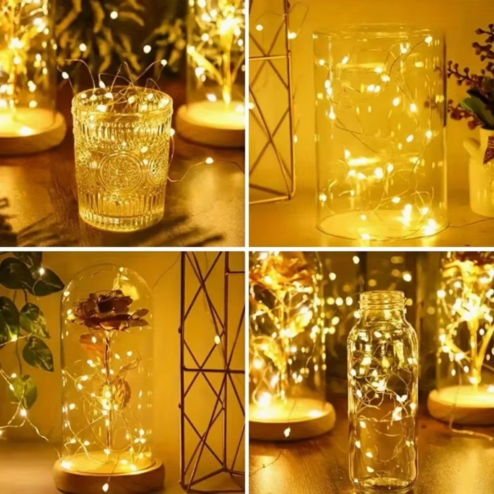 Luzes de fada com fio de cobre - Led Fairy String Lights avaliação e preço